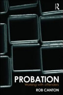 Probation : working with offenders