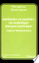 Méthodes et modèles en statistique non paramétrique : Exposé fondamental