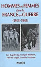 Hommes et femmes dans la France en guerre, 1914-1945