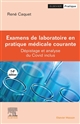 Examens de laboratoire en pratique médicale courante : dépistage et analyse du Covid-19 inclus