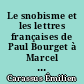 Le snobisme et les lettres françaises de Paul Bourget à Marcel Proust : 1884-1914