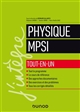 Physique : MPSI : tout-en-un