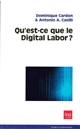Qu'est-ce que le digital labor ?