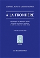À la frontière : la question des "mariages mixtes" durant la persécution antijuive en Italie et en Europe (1935-1945)