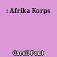 : Afrika Korps