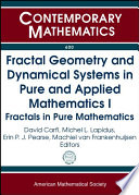 Fractal geometry and dynamical systems in pure and applied mathematics : I : fractals in pure mathematics