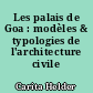 Les palais de Goa : modèles & typologies de l'architecture civile indo-portugaise