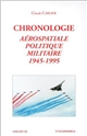 Chronologie aérospatiale, politique, militaire : 1945-1995