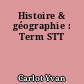 Histoire & géographie : Term STT