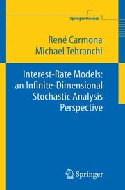 Interest rate models : an infinite dimensional stochastic analysis perspective