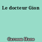 Le docteur Gion