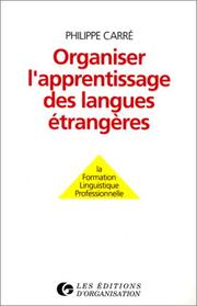 Organiser l'apprentissage des langues étrangères : la formation linguistique professionnelle