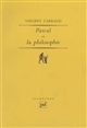 Pascal et la philosophie