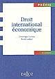 Droit international économique