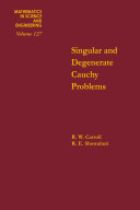 Singular and degenerate Cauchy problems