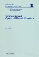 Transmutation and operator differential equations