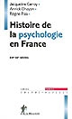 Histoire de la psychologie en France : XIXe - XXe siècles