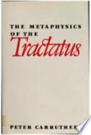 The metaphysics of the "Tractatus"