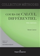Cours de calcul différentiel