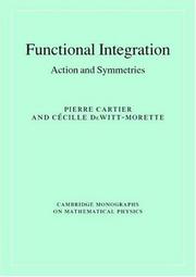 Functional integration : action and symmetries