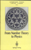 From number theory to physics
