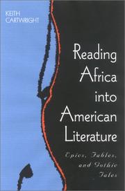 Reading Africa into American literature : ethics, fables, and gothic tales