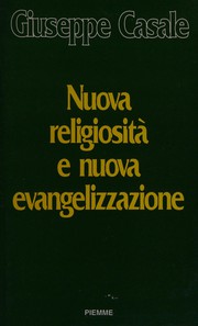 Nuova religiosità e nuova evangelizzazione