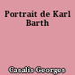 Portrait de Karl Barth