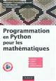 Programmation en Python pour les mathématiques