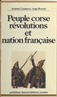 Peuple corse, révolutions et nation française