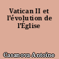 Vatican II et l'évolution de l'Église