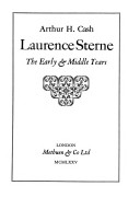 Laurence Sterne : The Early & Middle Years