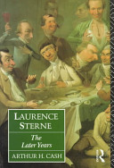 Laurence Sterne : the later years