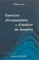 Exercices d'économétrie et d'analyse de données