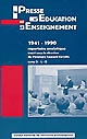 La presse d'éducation et d'enseignement : 1941-1990 : répertoire analytique : Tome 3 : L-Q
