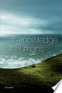 Self-knowledge for humans
