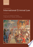Cassese's international criminal law