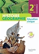 Histoire, géographie, éducation civique : 2de professionnelle Bac Pro