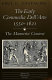 The Early commedia dell'arte 1550-1621 : The mannerist context