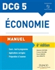 DCG 5 : économie : manuel