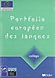 Portfolio européen des langues : collège