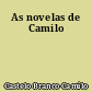 As novelas de Camilo