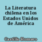 La Literatura chilena en los Estados Unidos de América