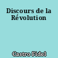 Discours de la Révolution