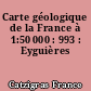 Carte géologique de la France à 1:50 000 : 993 : Eyguières