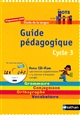 Étude de la langue cycle 3 : guide pédagogique : grammaire, conjugaison, orthographe, vocabulaire