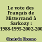 Le vote des Français de Mitterrand à Sarkozy : 1988-1995-2002-2007