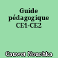 Guide pédagogique CE1-CE2