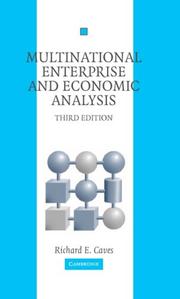 Multinational enterprise and economic analysis