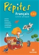 Pépites, CE2 : français, livre unique